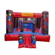 fashion inflatable spiderman bouncer